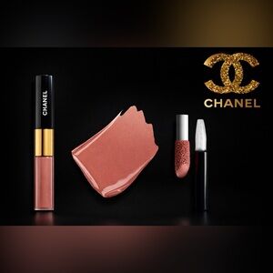 **Sold out everywhere** CHANEL Duo Ultrawear Liqud Lipglosses - 69 Tender Beige